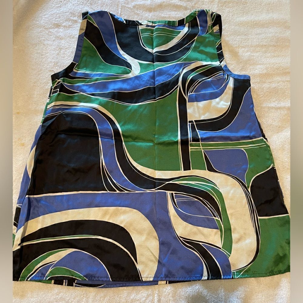 Liz Claiborne sleeveless shell blouse - Picture 3 of 7